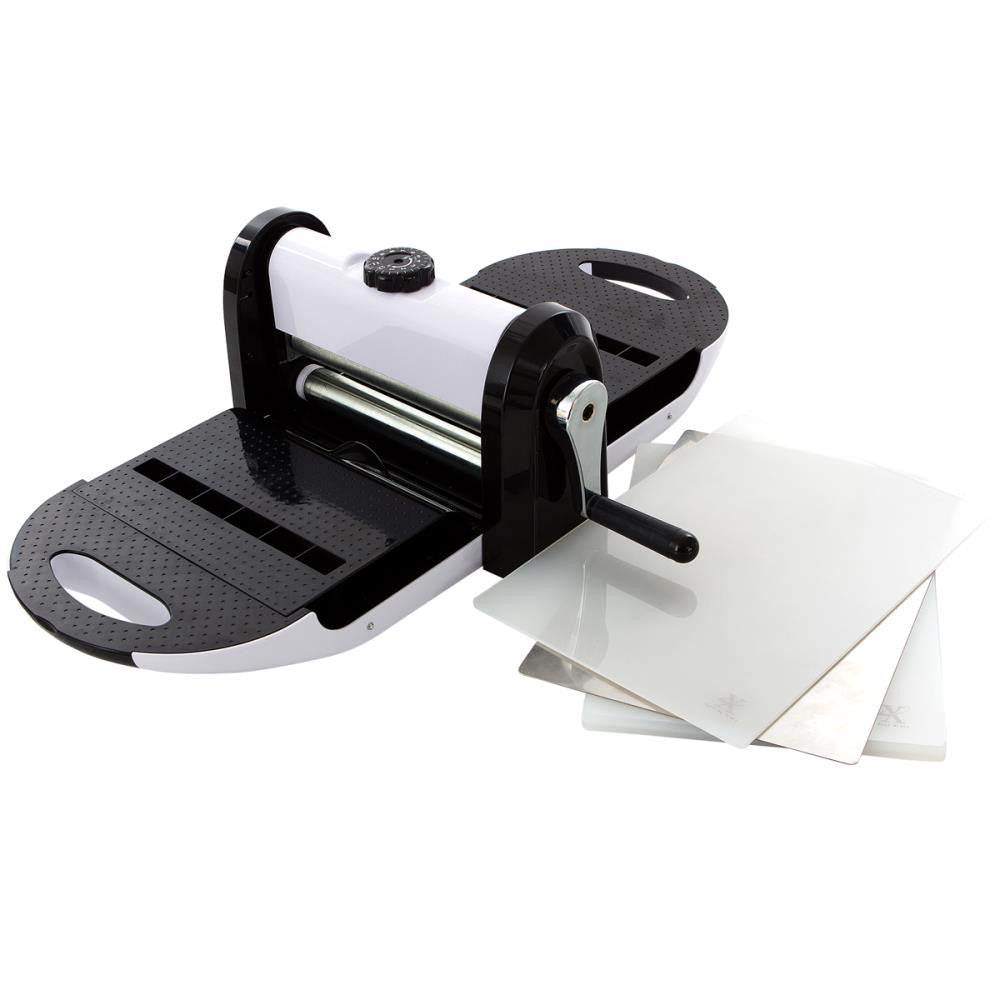 X Cut Die-cutting Machine Bundle / Máquina de Corte y Grabado con Suaje y Folder de Regalo Descontinuado Docrafts