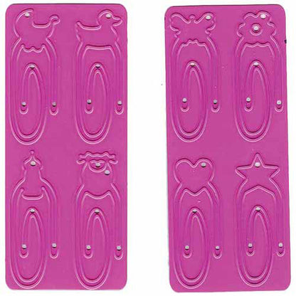 Suaje de corte de Clips / Mery´s Clips Dies Descontinuado Joy Crafts