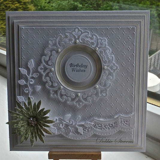 Parisian Motifs Dies and Emboss / Suaje y Realce Parisino y Accesorios Descontinuado Spellbinders