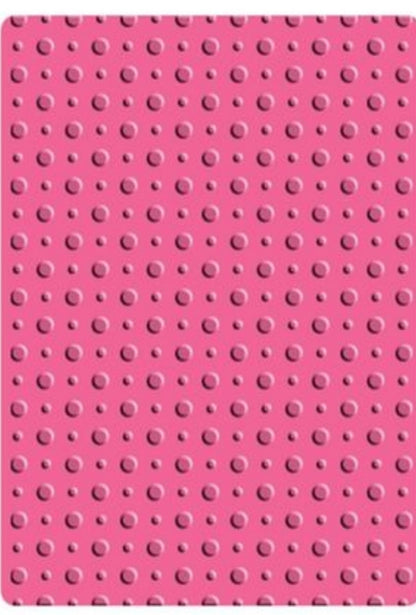 Sizzix Party Dots / Folder de Grabado Fiesta de Puntitos Descontinuado Sizzix