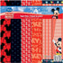 Mickey & Friends Decorative Paper / Block de Papel Mickey Mouse & Friends 12 Hojas Descontinuado Ek Success