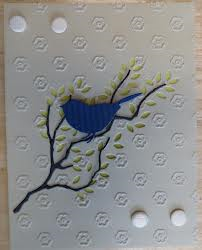 Suaje de Corte de Pájaro / Perched Reed Bird Die Descontinuado Memory Box