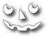 Perky Pumpkin Face / Suaje de Carita de Calabaza Descontinuado Memory Box