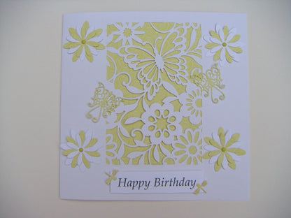 Shapeabilities Expandable Pattern Dies Butterfly Magic / Suajes de Corte Fondo de Mariposas Descontinuado Spellbinders