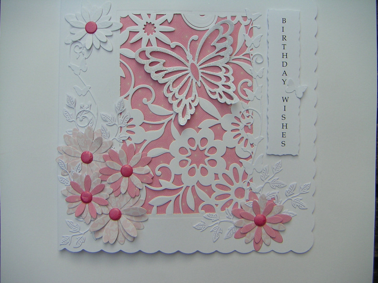 Shapeabilities Expandable Pattern Dies Butterfly Magic / Suajes de Corte Fondo de Mariposas Descontinuado Spellbinders