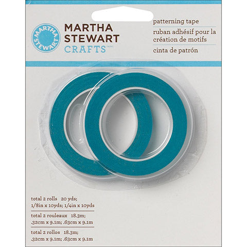 Low-Tack Adhesive Tape / 2 Cintas Adhesivas de Baja Adherencia Descontinuado Martha Stewart