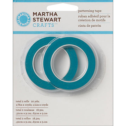 Low-Tack Adhesive Tape / 2 Cintas Adhesivas de Baja Adherencia Descontinuado Martha Stewart