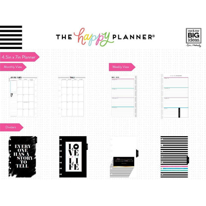 One Day At A Time Happy Planner / Agenda Planificadora ENE-Dic 2019 Descontinuado Me &amp; My Big Ideas