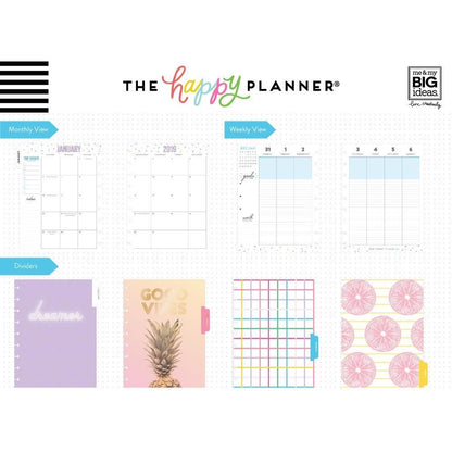 Happy Planner Life is a Party / Agenda Ene-Dic 2019 Descontinuado Me &amp; My Big Ideas