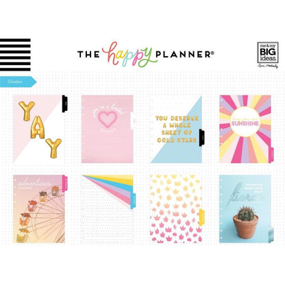 Happy Planner Life is a Party / Agenda Ene-Dic 2019 Descontinuado Me &amp; My Big Ideas