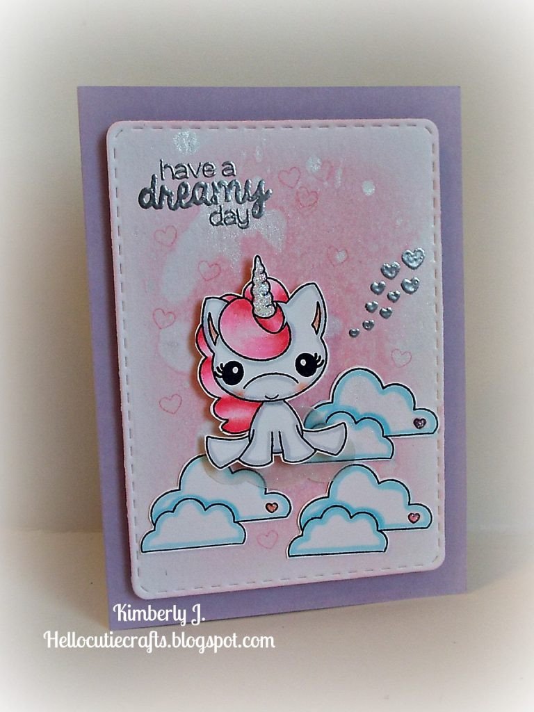 Magical Unicorns Stamps / Sellos de Polímero Unicornio Mágico Sellos Pink &amp; Main