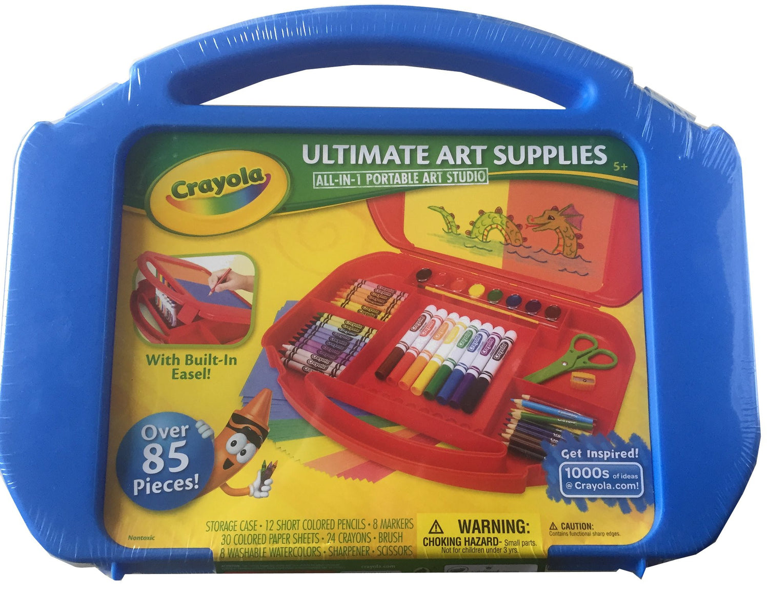 All In One Portable Studio / Portafolio de Arte Para Niños Descontinuado Crayola