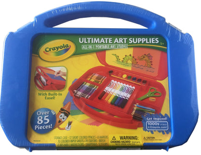 All In One Portable Studio / Portafolio de Arte Para Niños Descontinuado Crayola