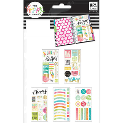 Happy Planner Stickers Love Today / Estampas Para Planificador Descontinuado Me &amp; My Big Ideas