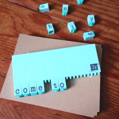 Prima Press Blocks Letters / Bloques de Letras para Sellos 