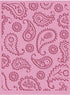 Folder de Grabado / Embossing Folder Perfectly Paisley Descontinuado Cuttlebug