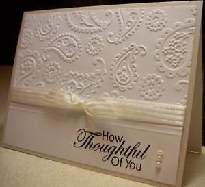 Folder de Grabado / Embossing Folder Perfectly Paisley Descontinuado Cuttlebug