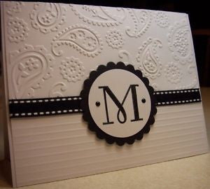 Folder de Grabado / Embossing Folder Perfectly Paisley Descontinuado Cuttlebug