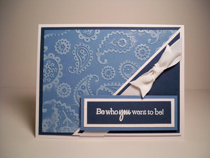 Folder de Grabado / Embossing Folder Perfectly Paisley Descontinuado Cuttlebug