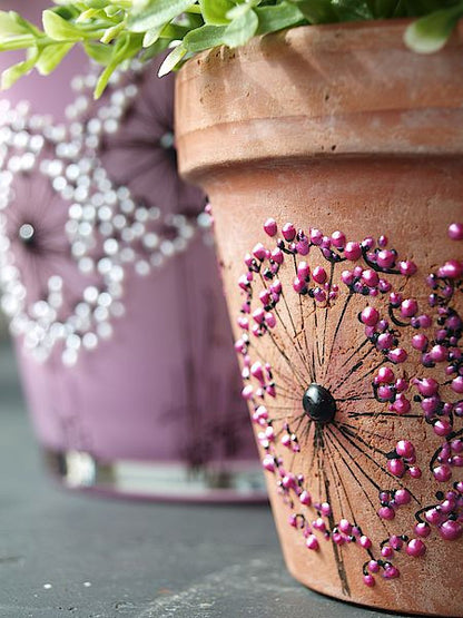 Pearl Pen Pearl Pink / Gel Rosado Metalizado Adornos / Embellishments Viva Decor