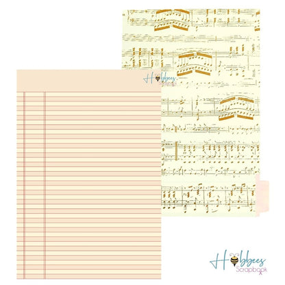 Day to Day Undated Freestyle Planner / Agenda Planificadora Rosas Descontinuado Maggie Holmes