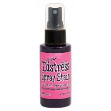 Distress Picked Raspberry Spray Stain / Tinta en Spray Rosado Descontinuado Ranger