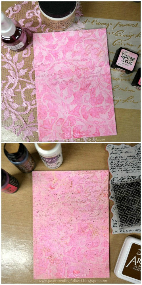 Distress Picked Raspberry Spray Stain / Tinta en Spray Rosado Descontinuado Ranger