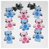 Pink Blue Bear Brads / Sujetadores Osos Azules y Rosa Descontinuado Eyelet Outlet