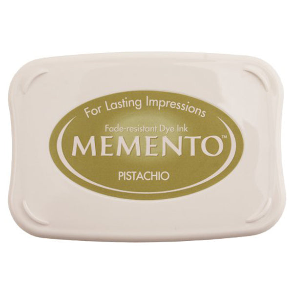 Pistachio Memento / CojÃn de Tinta para Sello Pistache Tintas TSUKINEKO