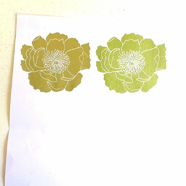 Pistachio Memento / CojÃn de Tinta para Sello Pistache Tintas TSUKINEKO