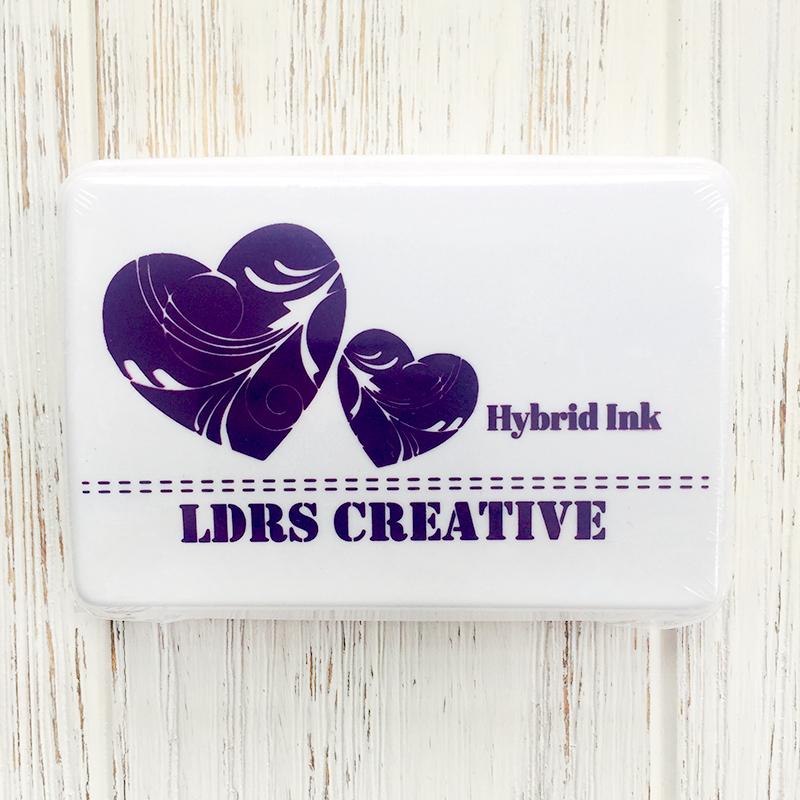 Plum Crazy Hybrid Ink  / Tinta HÃbrida Ciruela Tintas LDRS Creative