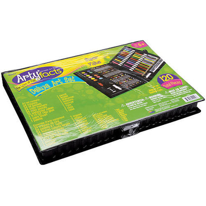 Portafolio Artyfacts Super Value Portable Art Sudio (120) Descontinuado Darice