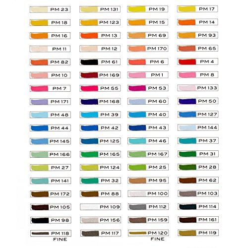 Premier Marker Set 72 pc /  Set de 72 Marcadores de Arte Descontinuado Prismacolor