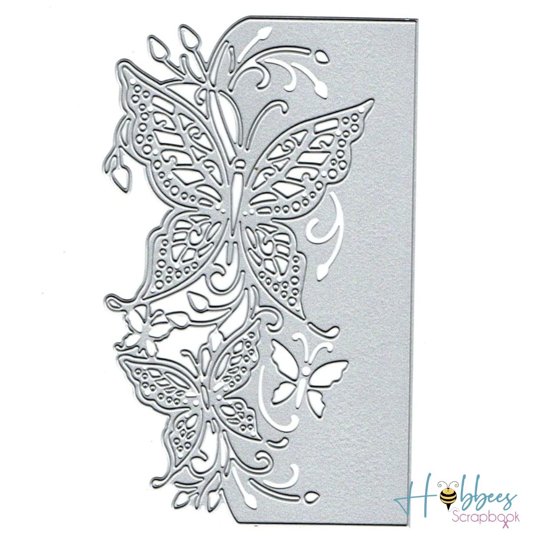 Suaje de Borde de Mariposas Dados de Corte / Suajes / Troqueles Hobbees