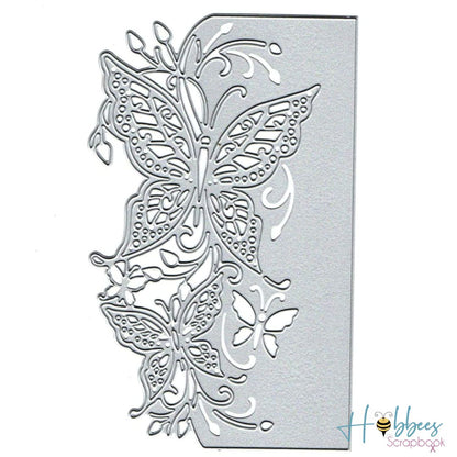 Suaje de Borde de Mariposas Dados de Corte / Suajes / Troqueles Hobbees