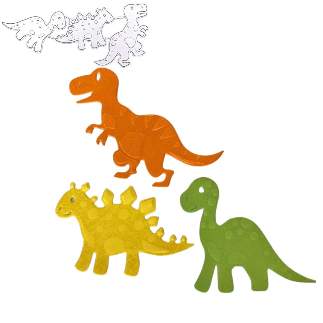 Suaje de Dinosaurios 