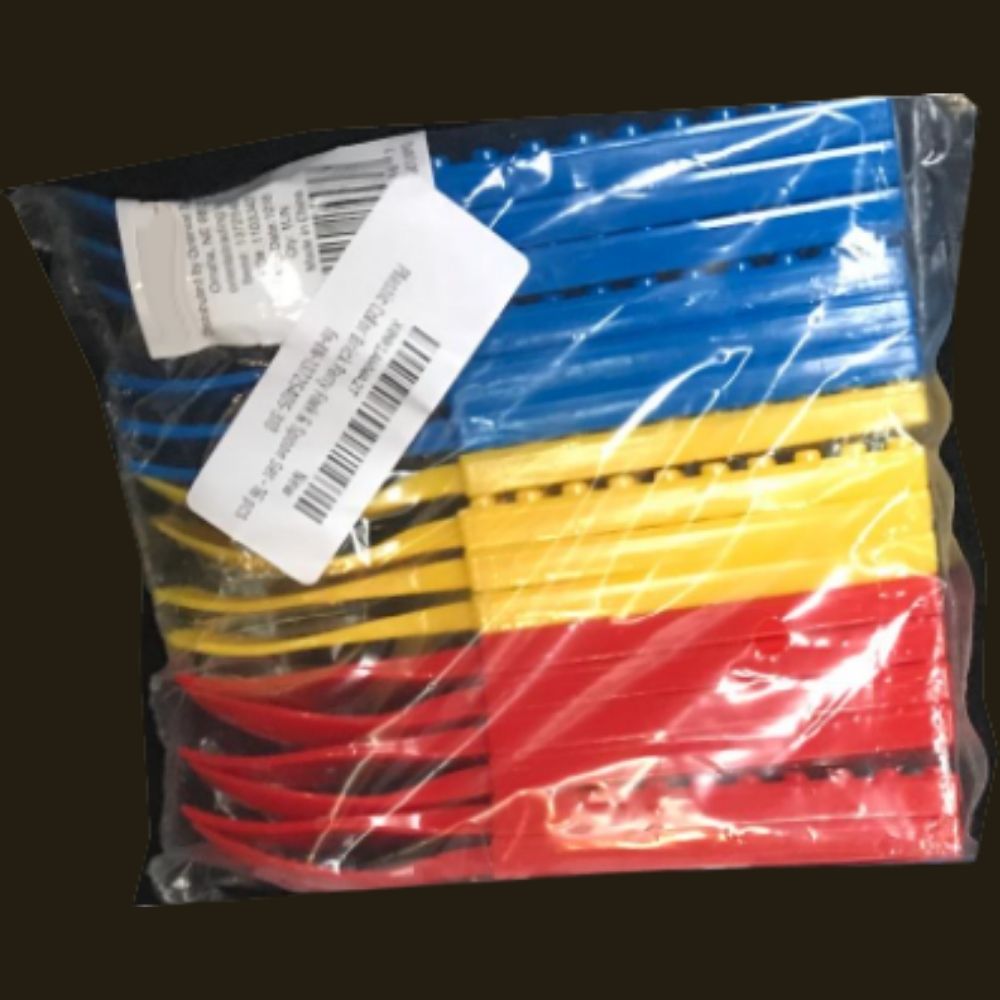 Color Brick Party Fork &amp; Spoon Set / Cucharas y Tenedores de Bloques DESCONTINUADO Fundamentals