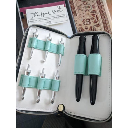 Interchangeable Crochet Hook Set / Kit de Ganchillos Intercambiables Tejido The Hook Nook