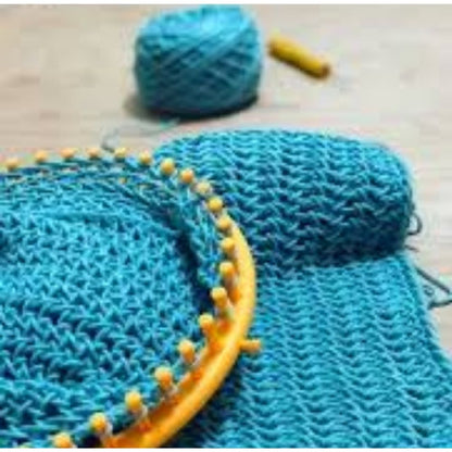 Round Knitting Loom Set / 4 Telares para Tejido Descontinuado The Hook Nook