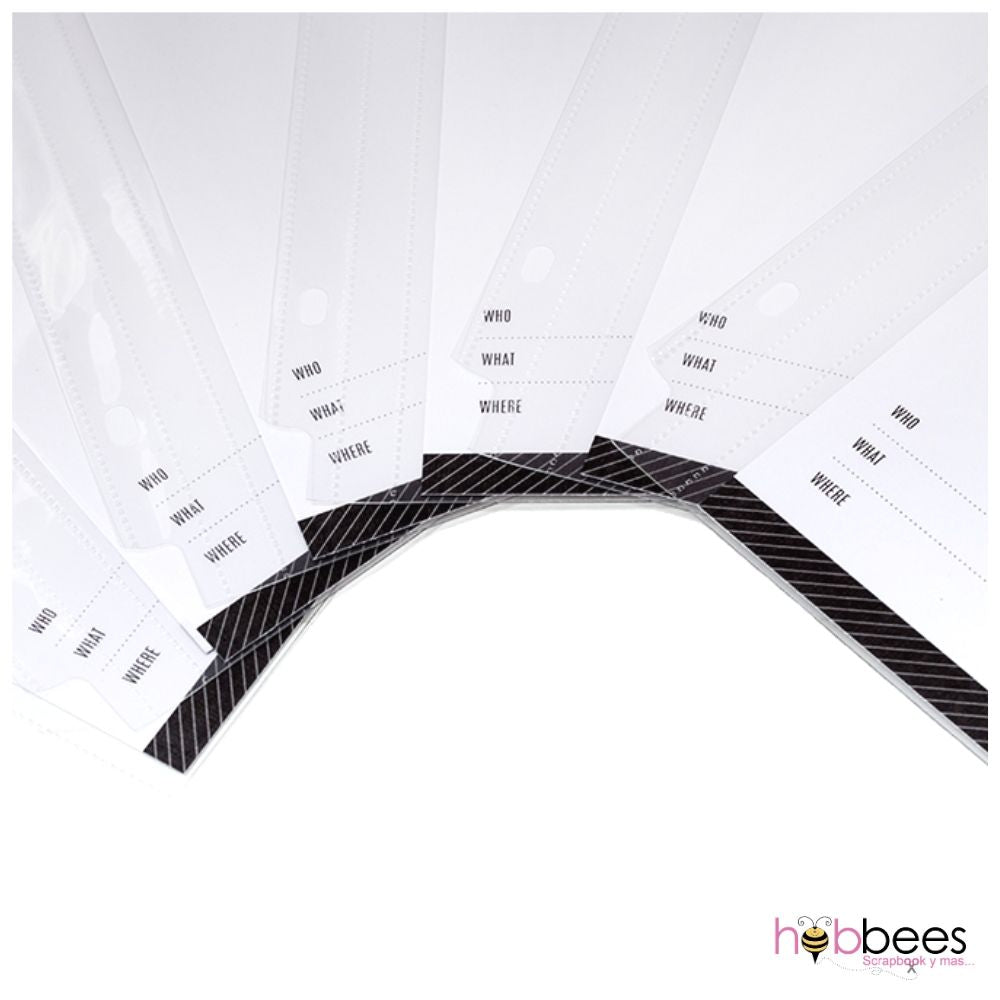 Storyline 2 Refill Pack / Repuestos para Album Albumes Heidi Swapp