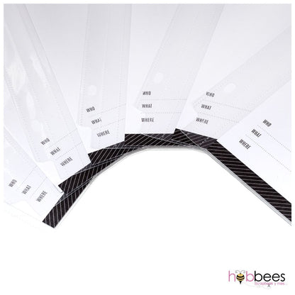 Storyline 2 Refill Pack / Repuestos para Album Albumes Heidi Swapp