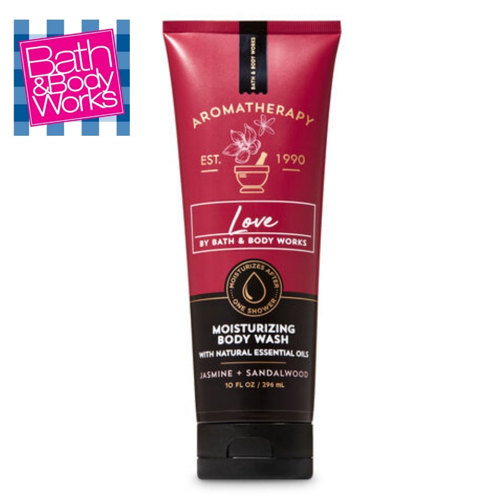 Jasmine Sandalwood Body Wash / Aromaterapia Jabón Humectante Corporal Amor Beauty Bath &amp; Body Works