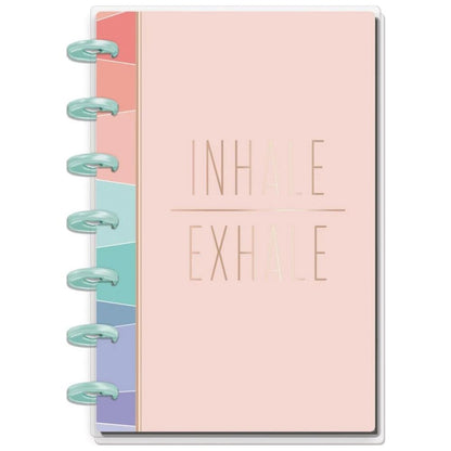 Happy Planner Wellness Mini Notebook /  Cuaderno de Notas Mini Descontinuado Me &amp; My Big Ideas