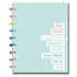 Happy Planner Wellness Medium Notebook / Planificador Mediano Bienestar Descontinuado Me & My Big Ideas