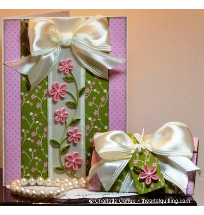 Quilling Starter Kit with Storage box / Tiras de Papel para Filigrana con caja para guardar Descontinuado Darice