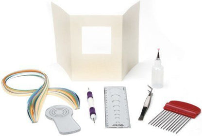 Quilling Starter Kit with Storage box / Tiras de Papel para Filigrana con caja para guardar Descontinuado Darice