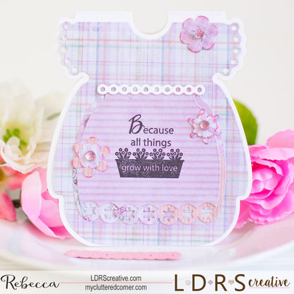 Sweet Pea 6x6 Paper / Papel en colores Dulces Descontinuado LDRS Creative