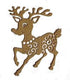 Suaje de Corte de Venado / Reindeer Fun Dies Descontinuado Cheery Lynn Designs