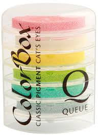 Color Box Cat´s Eyes Pigment Inks / Cojines de Tinta Para Sellos a Base de Pigmentos Descontinuado Colorbox