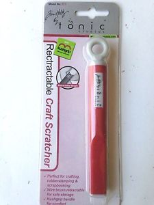 Retractable Craft Scratcher / Rasgador de Papel Retráctil DESCONTINUADO Tim Holtz
